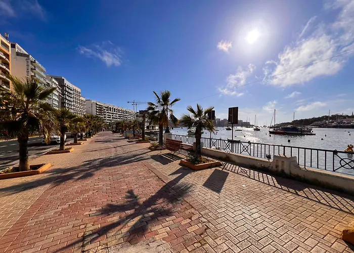 Appartamento Sliema Promenade Suites I - 1Min To Seafront Sliema
