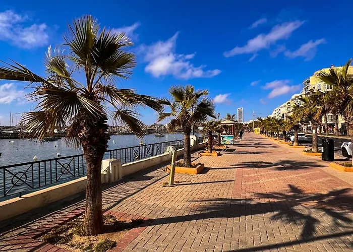 Appartamento Sliema Promenade Suites I - 1Min To Seafront *